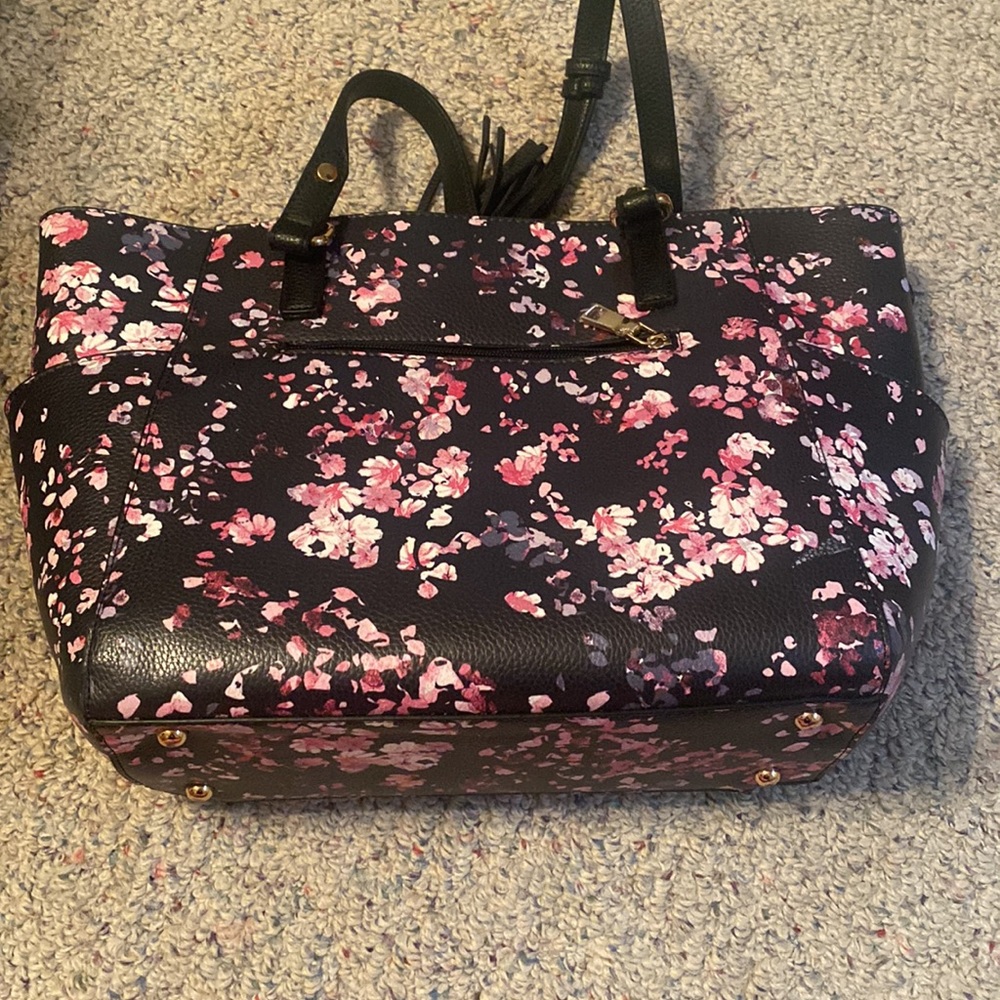 Bass floral structured purse - Picture 5 of 6